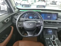 2021 Chery Tiggo 8 Pro 290TGDI DCT Luxury, белый — фото 7