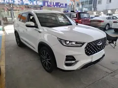 2021 Chery Tiggo 8 Pro 290TGDI DCT Luxury, белый — фото 22