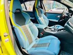2021 BMW M3, чёрный — фото 5
