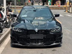 2021 BMW M3, чёрный — фото 8
