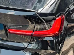 2021 BMW M3, чёрный — фото 10