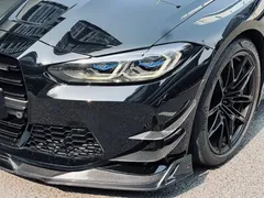 2021 BMW M3, чёрный — фото 11