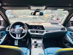2021 BMW M3, чёрный — фото 15