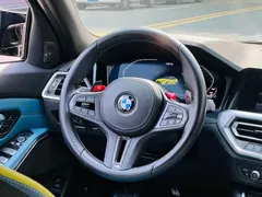 2021 BMW M3, чёрный — фото 16