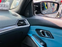 2021 BMW M3, чёрный — фото 17