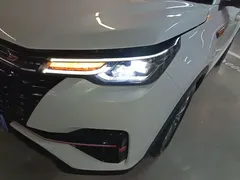 2021 Changan CS55 PLUS 1.5T DCT, белый — фото 3