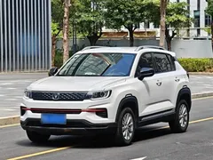 2021 Changan CS55 PLUS 1.5T DCT, белый — фото 10
