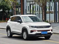 2021 Changan CS55 PLUS 1.5T DCT, белый — фото 13