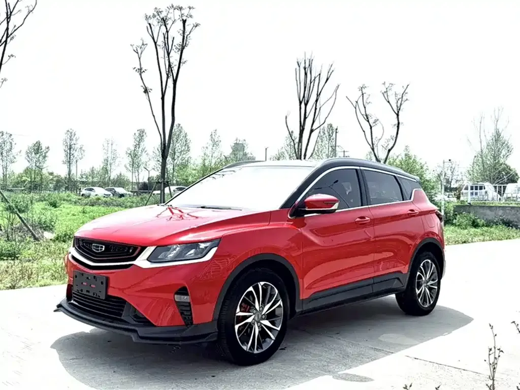 2020 Geely Coolray PRO 260T DCT