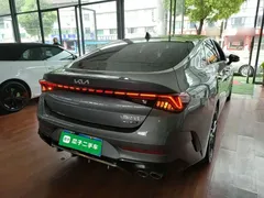 2021 Kia K5 380T GT-Line — фото 7