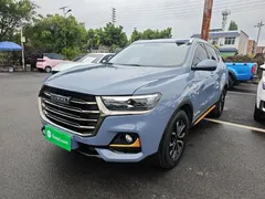 2021 Haval H6 1.5T AT Guochao Urban, синий — фото 1