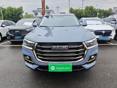 2021 Haval H6 1.5T AT Guochao Urban, синий — фото 3