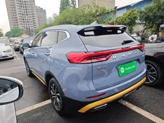 2021 Haval H6 1.5T AT Guochao Urban, синий — фото 5