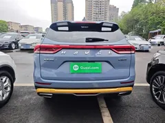 2021 Haval H6 1.5T AT Guochao Urban, синий — фото 6