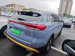 2021 Haval H6 1.5T AT Guochao Urban, синий — фото 7