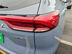 2021 Haval H6 1.5T AT Guochao Urban, синий — фото 8