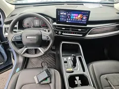 2021 Haval H6 1.5T AT Guochao Urban, синий — фото 10