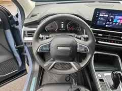 2021 Haval H6 1.5T AT Guochao Urban, синий — фото 11