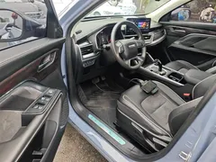 2021 Haval H6 1.5T AT Guochao Urban, синий — фото 16