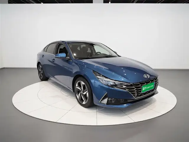 2021 Hyundai Elantra 1.5L CVT GLX Elite