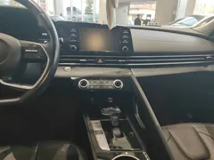 2021 Hyundai Elantra 1.5L CVT GLX Elite, синий — фото 13
