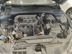 2021 Hyundai Elantra 1.5L CVT GLX Elite, синий — фото 20