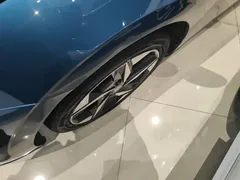 2021 Hyundai Elantra 1.5L CVT GLX Elite, синий — фото 23