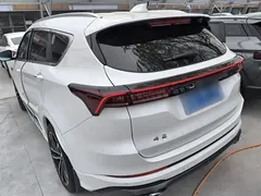 2021 Jetour X70 PLUS 1.6T DCT PRO 5-seat, белый — фото 5