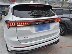 2021 Jetour X70 PLUS 1.6T DCT PRO 5-seat, белый — фото 6