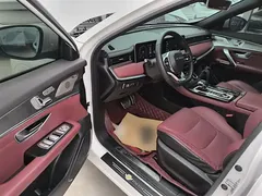 2021 Jetour X70 PLUS 1.6T DCT PRO 5-seat, белый — фото 16