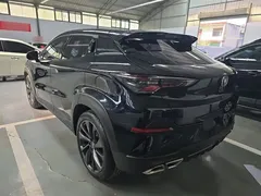 2020 Changan UNI-T 1.5T Premium, чёрный — фото 5