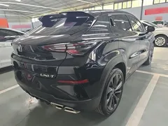 2020 Changan UNI-T 1.5T Premium, чёрный — фото 7