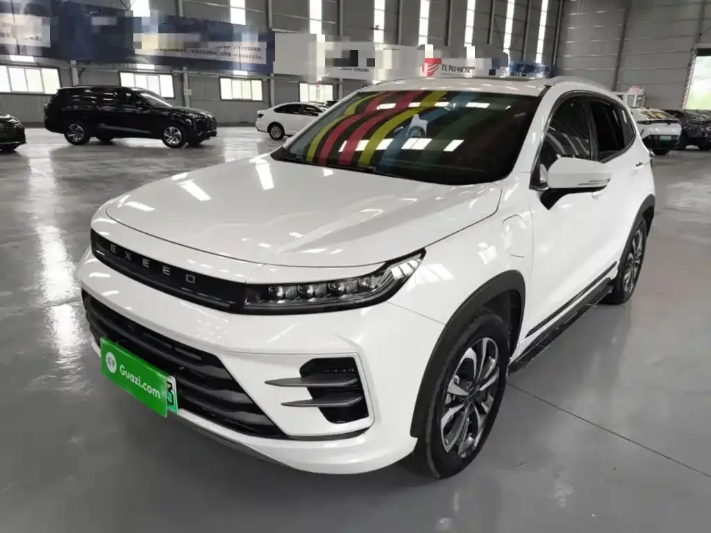 2022 Exeed LX 1.5TCI-DHT 105KM