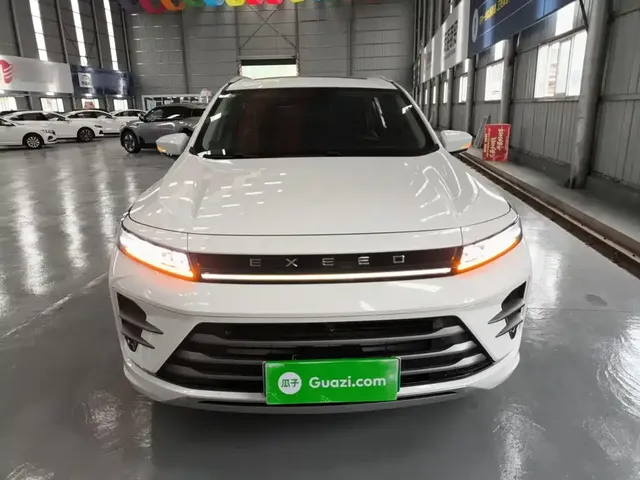 2022 Exeed LX C-DM 1.5TCI-DHT PHEV 105KM