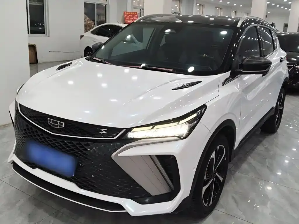 2022 Geely Coolray COOL 1.5TD DCT Battle