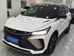 2022 Geely Coolray COOL 1.5TD DCT Battle, белый — фото 1