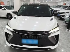 2022 Geely Coolray COOL 1.5TD DCT Battle, белый — фото 3