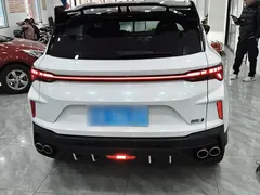 2022 Geely Coolray COOL 1.5TD DCT Battle, белый — фото 4