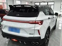 2022 Geely Coolray COOL 1.5TD DCT Battle, белый — фото 5