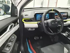 2022 Geely Coolray COOL 1.5TD DCT Battle, белый — фото 12
