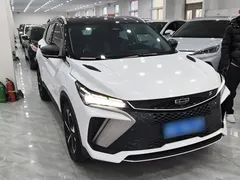 2022 Geely Coolray COOL 1.5TD DCT Battle, белый — фото 22