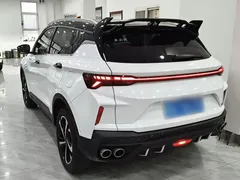 2022 Geely Coolray COOL 1.5TD DCT Battle, белый — фото 23