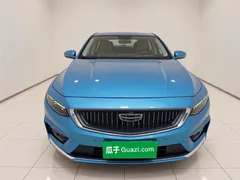 2021 Geely Preface 2.0TD Luxury, синий — фото 3