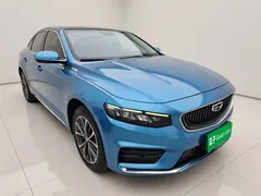 2021 Geely Preface 2.0TD Luxury, синий — фото 4