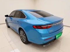 2021 Geely Preface 2.0TD Luxury, синий — фото 5