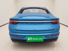 2021 Geely Preface 2.0TD Luxury, синий — фото 6