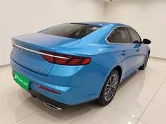2021 Geely Preface 2.0TD Luxury, синий — фото 7