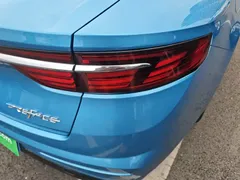 2021 Geely Preface 2.0TD Luxury, синий — фото 8