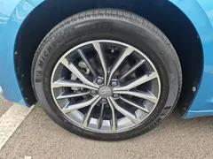 2021 Geely Preface 2.0TD Luxury, синий — фото 23