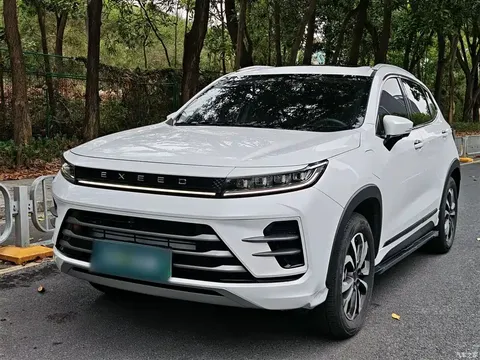 2022 Exeed Xingtu Chaifeng C-DM 1.5TCI-DHT 105KM Riding the Wind